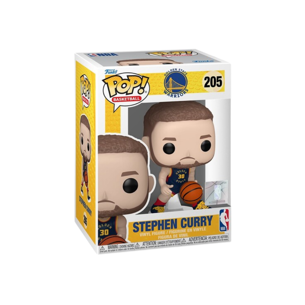Funko POP! NBA: Warriors - Stephen Curry ('24-'25 CE) Packaging
