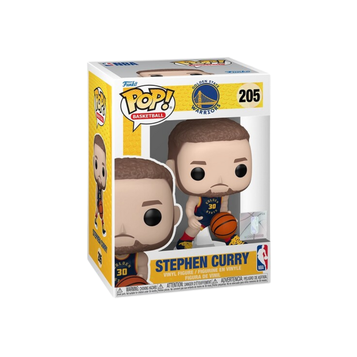 Funko POP! NBA: Warriors - Stephen Curry ('24-'25 CE) Packaging