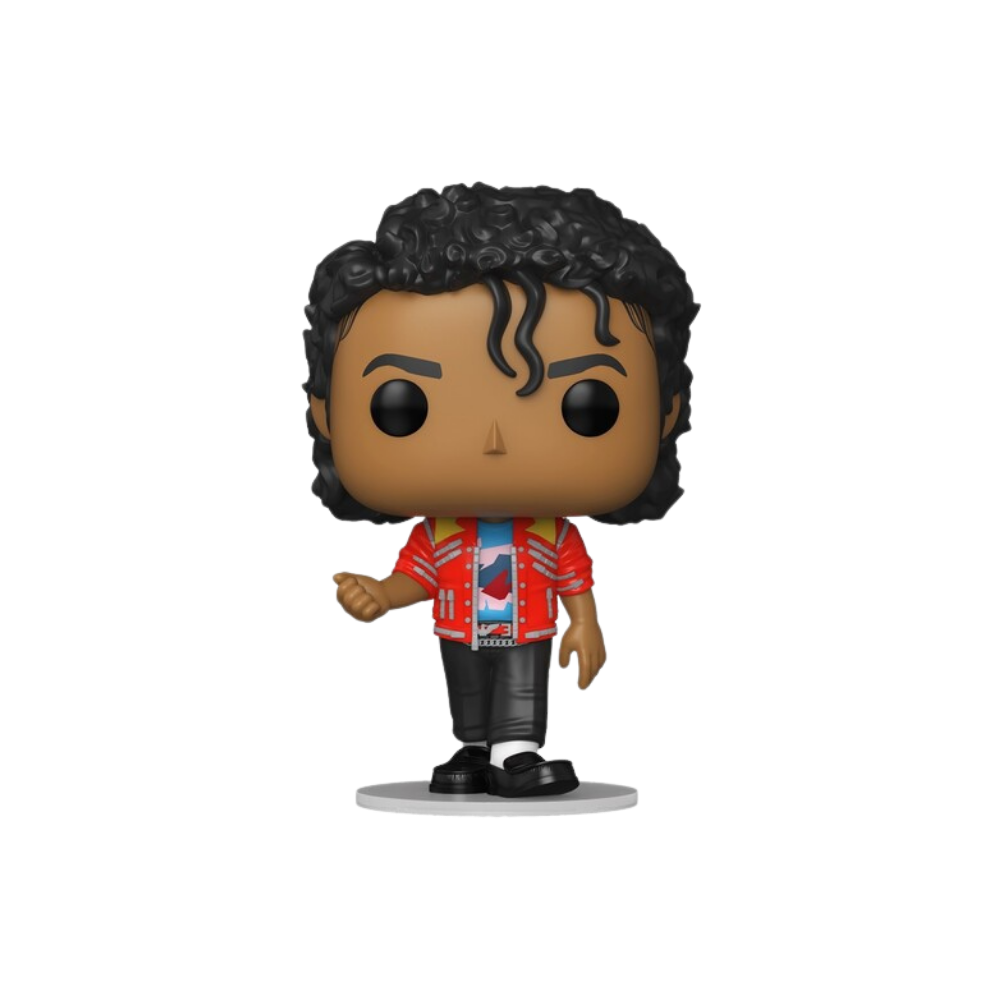 Funko POP! Rocks: Michael Jackson - Beat It Packaging