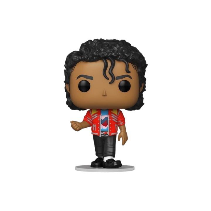 Funko POP! Rocks: Michael Jackson - Beat It Packaging