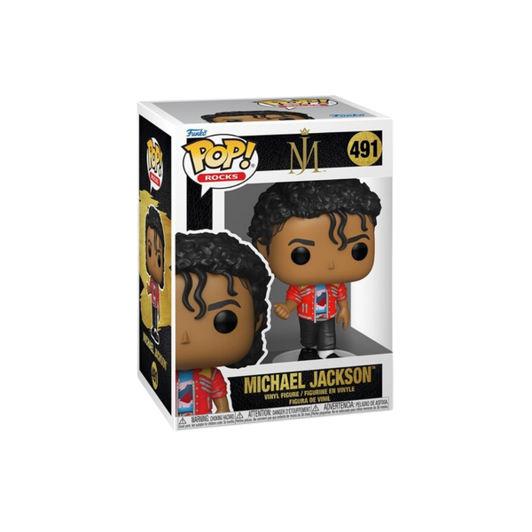 Funko POP! Rocks: Michael Jackson - Beat It – Okayplayer Shop