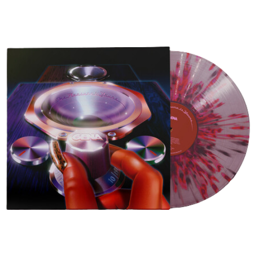 Gena "The Pleasure Is Yours" LP Vinyl