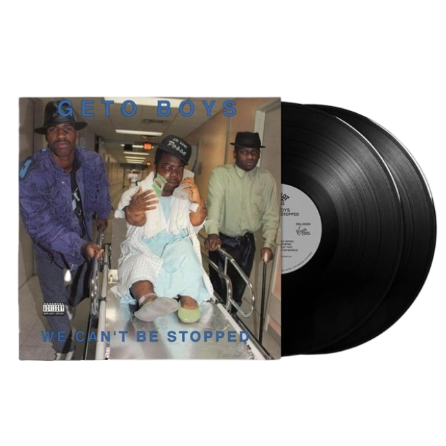 Geto Boys "We Can't Be Stopped" (35th Anniversary) 2xLP Vinyl