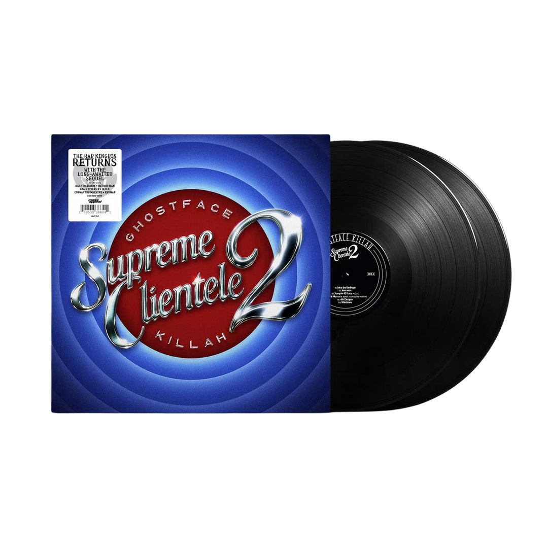 Ghostface Killah 'Supreme Clientele 2' Black 2xLP