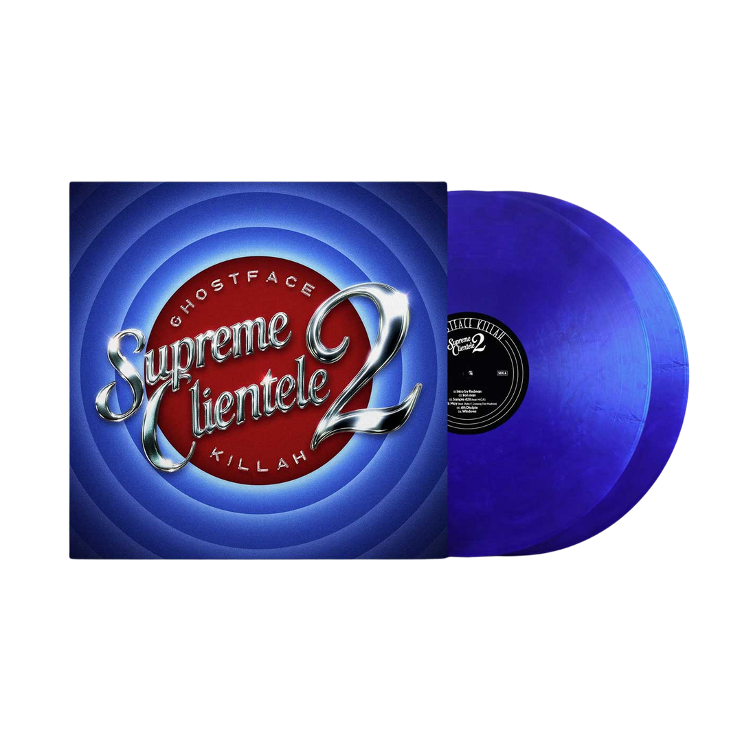 Ghostface Killah 'Supreme Clientele 2' Blue Steel 2xLP