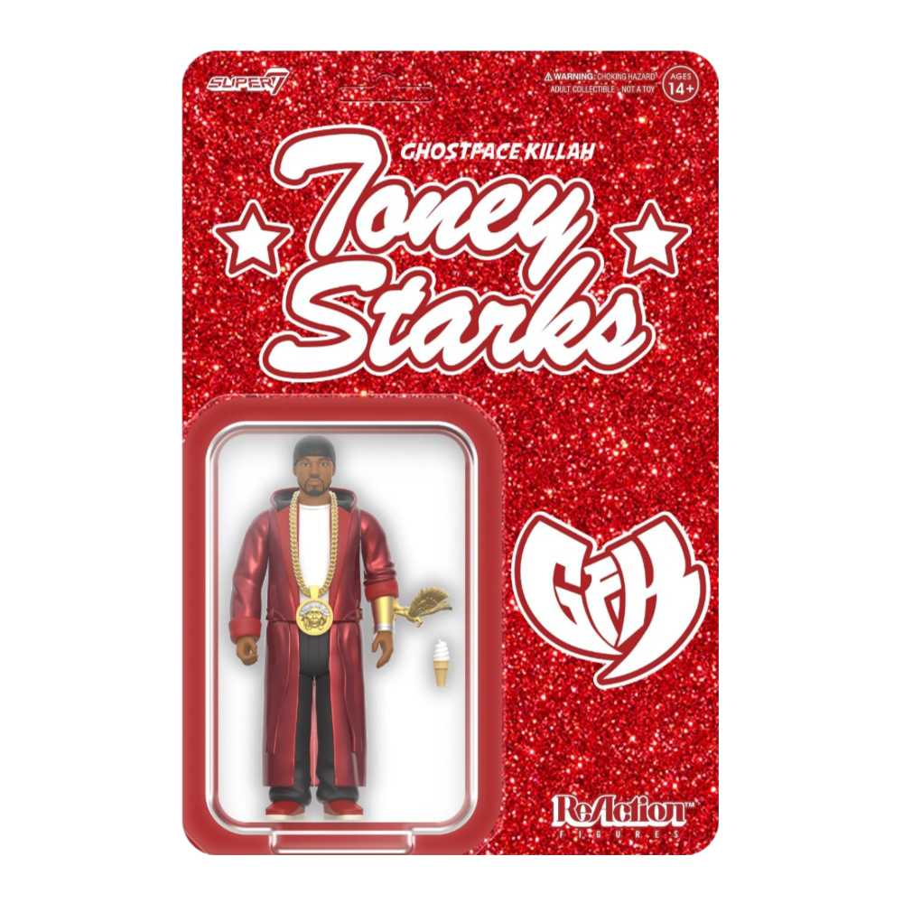 Ghostface Killah: Toney Starks Figurine