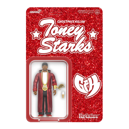 Ghostface Killah: Toney Starks Figurine