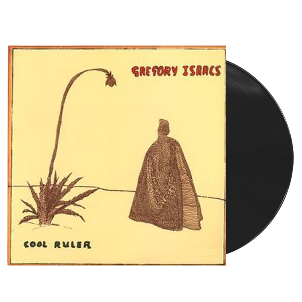 Gregory Isaacs "Cool Ruler" LP Vinyl