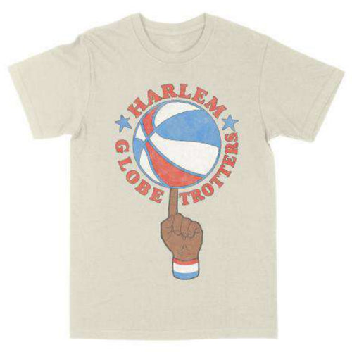 Harlem Globetrotters Spinning Ball T-Shirt