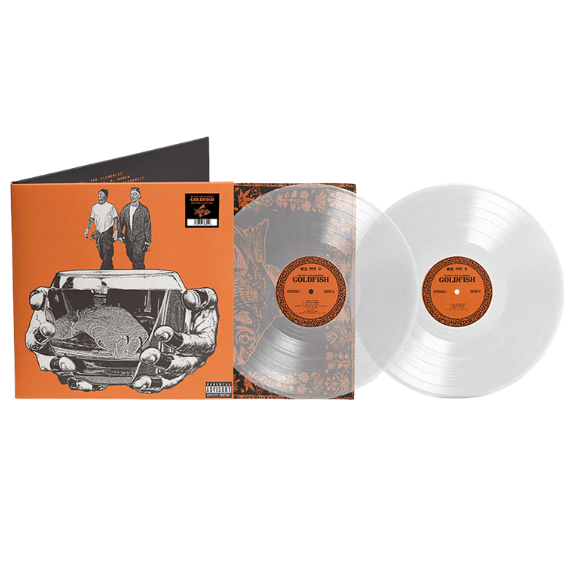 Hit-Boy & The Alchemist "Goldfish" 2xLP Vinyl