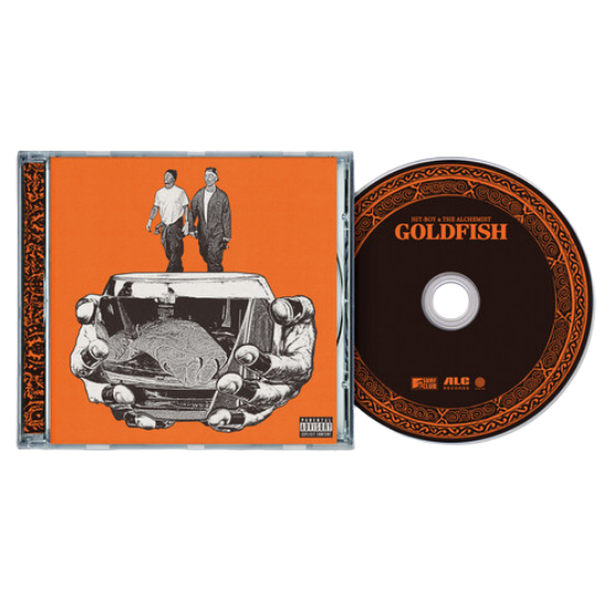 Hit-Boy & The Alchemist "Goldfish" CD