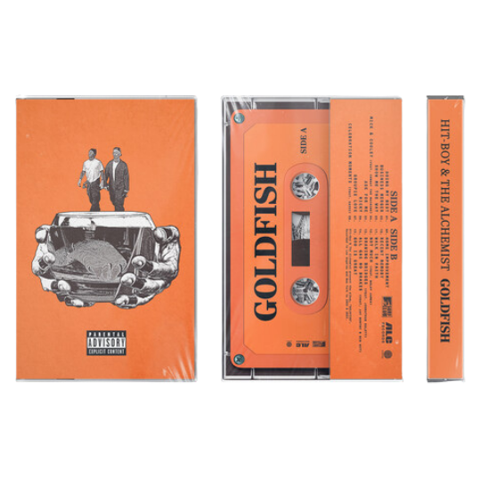 Hit-Boy & The Alchemist "Goldfish" Cassette