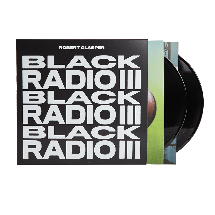 Black Radio III Black Vinyl