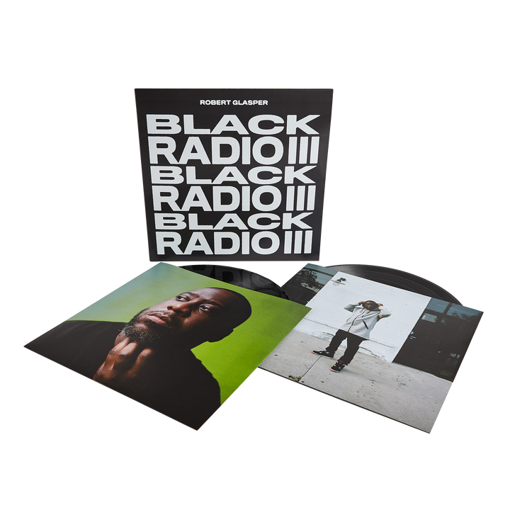 Black Radio III Black Vinyl