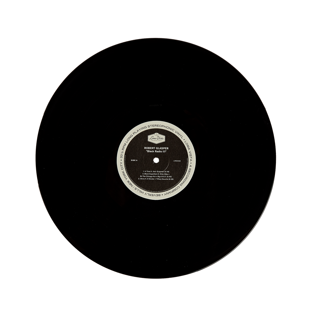 Black Radio III Black Vinyl