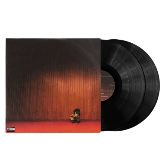 Isaiah Rashad "It's Been Awful" 2xLP Vinyl