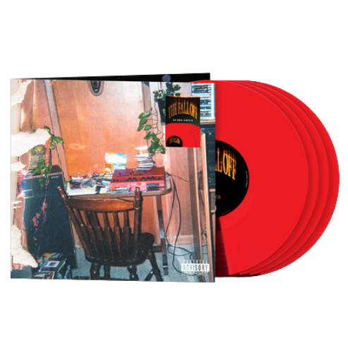 J. Cole "The Fall-Off" 4xLP Vinyl