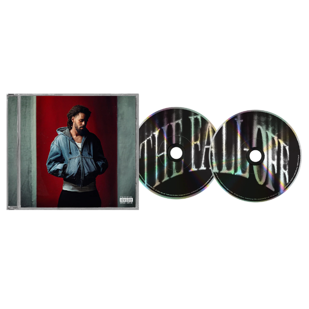 J. Cole "The Fall-Off" CD
