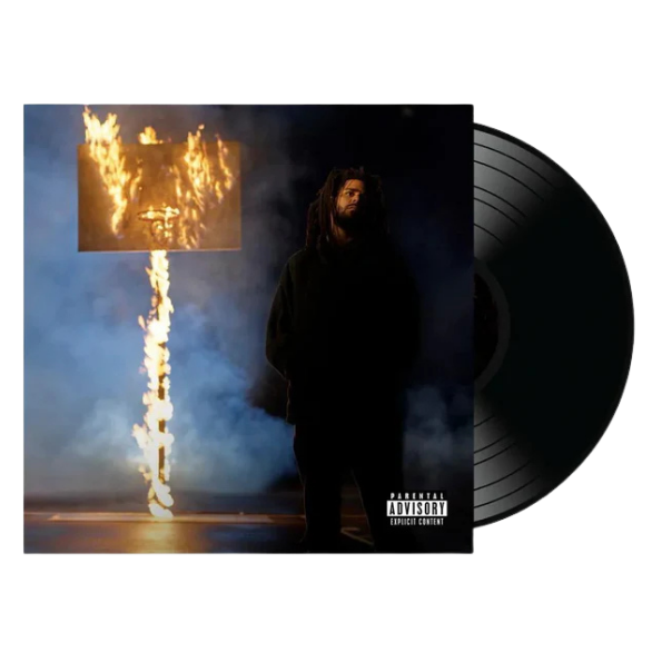 J. Cole "The Off-Season" LP Vinyl