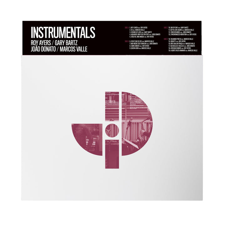 Instrumentals JID009 2x LP