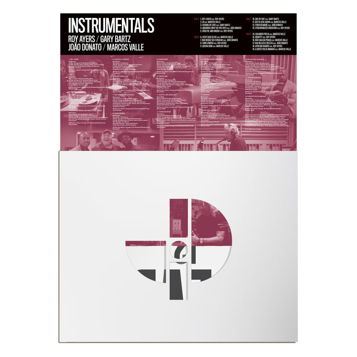 Instrumentals JID009 2x LP