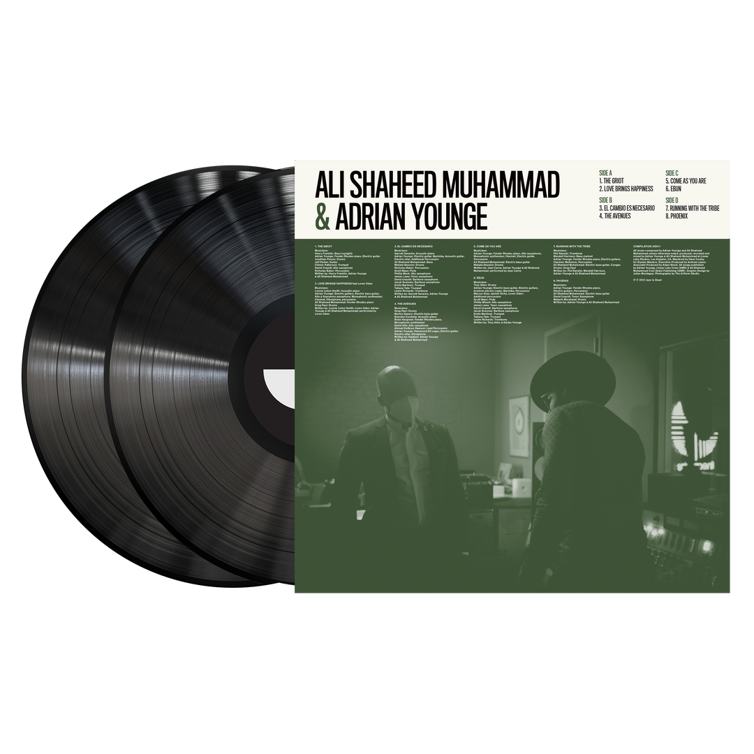 Jazz Is Dead 011 2x LP