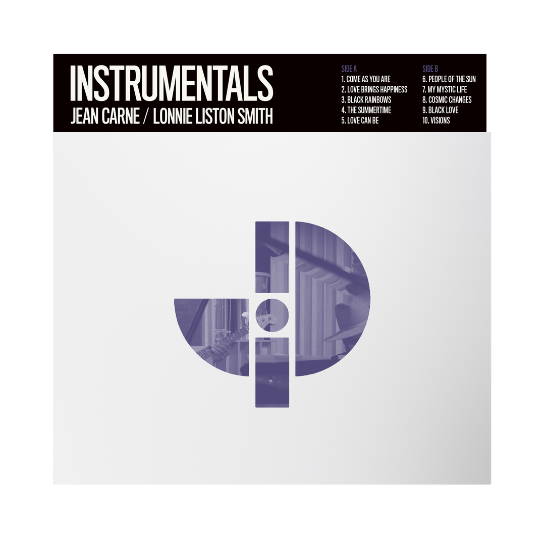 Instrumentals JID019 LP