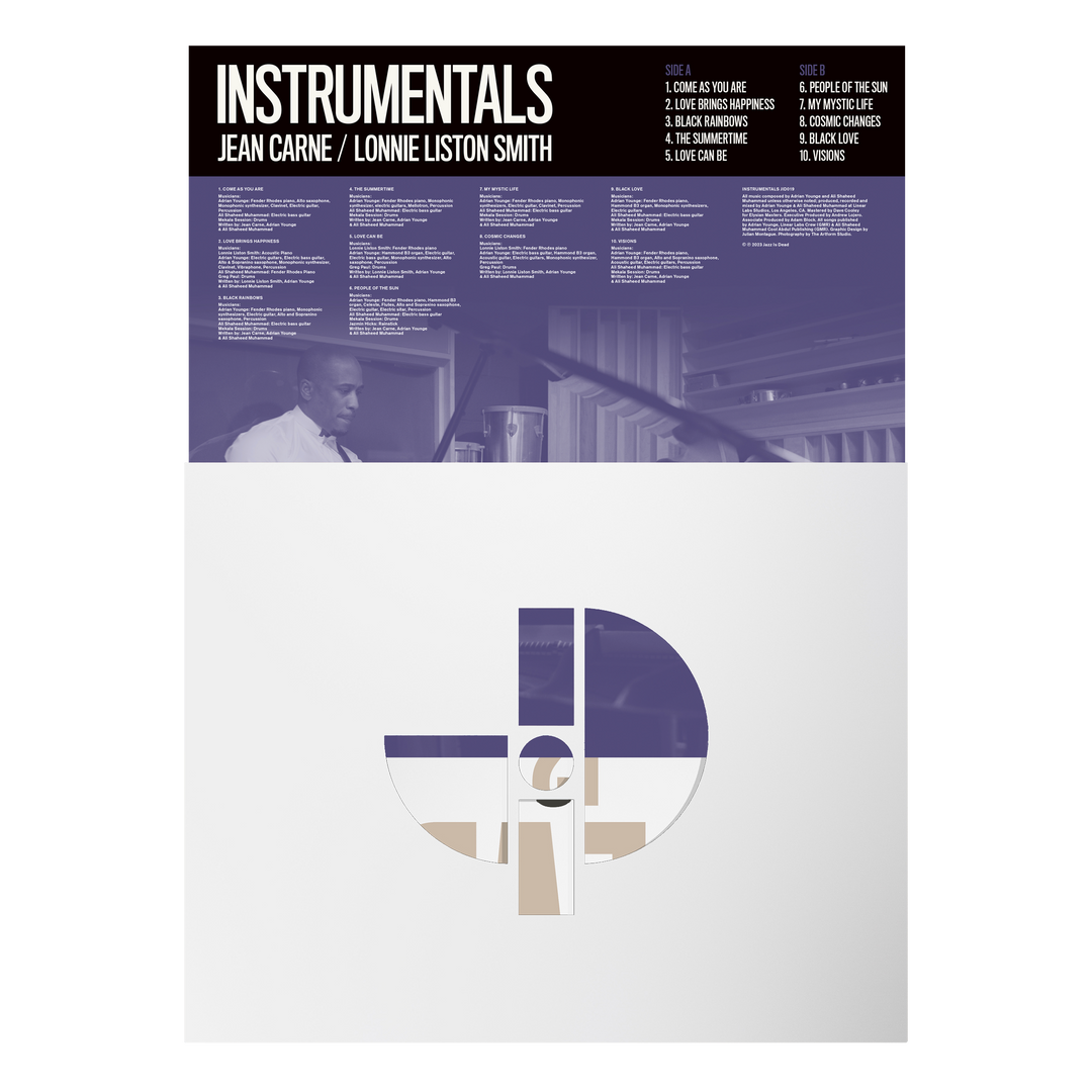 Instrumentals JID019 LP