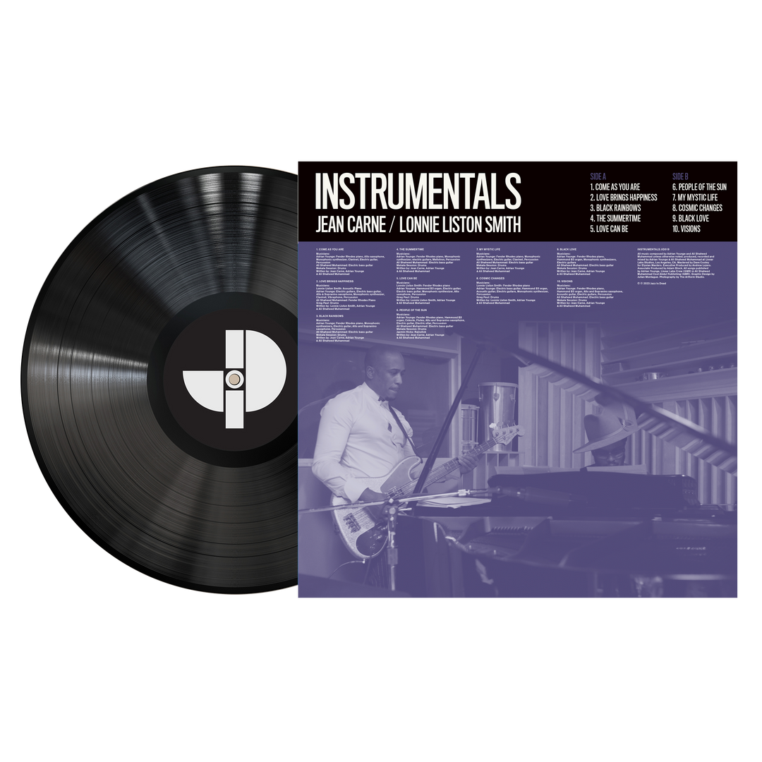 Instrumentals JID019 LP