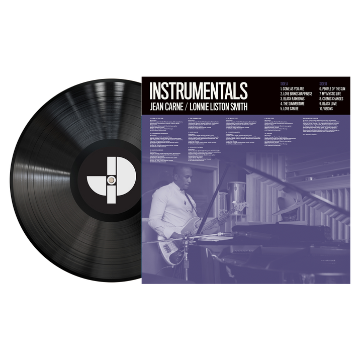 Instrumentals JID019 LP