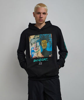 Basquiat x Warhol Hooded Sweatshirt
