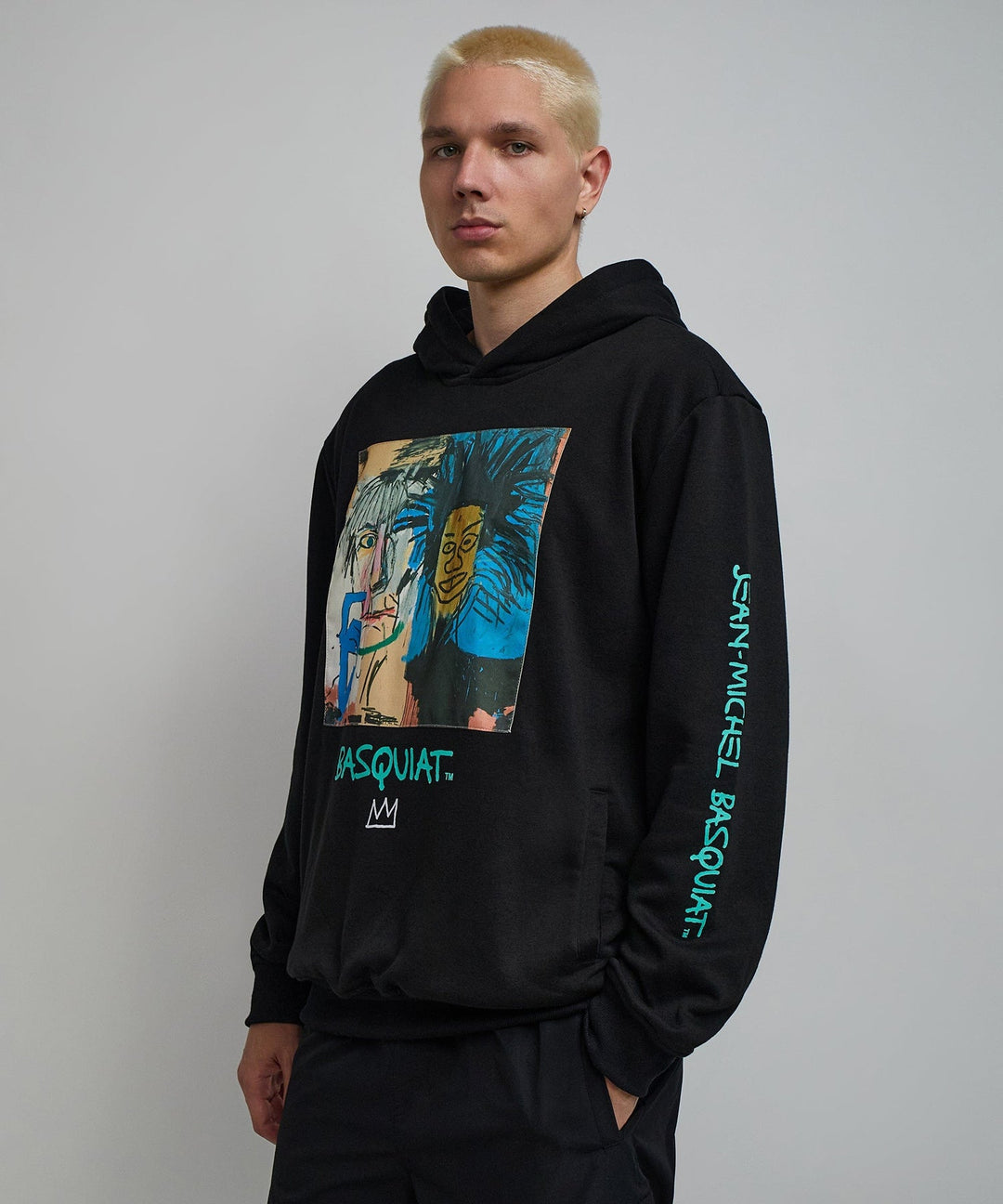 Basquiat x Warhol Hooded Sweatshirt