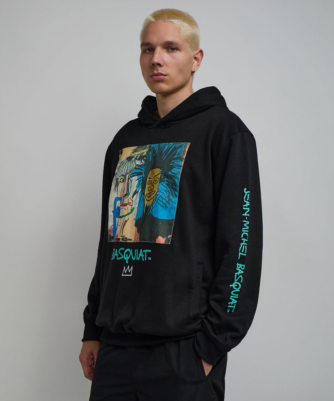 Basquiat x Warhol Hooded Sweatshirt