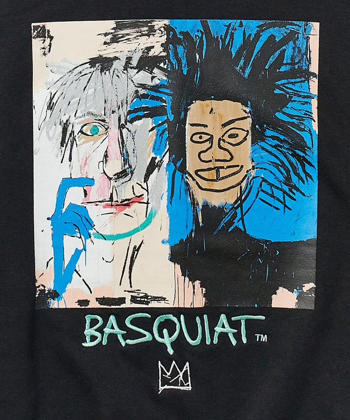 Basquiat x Warhol Hooded Sweatshirt
