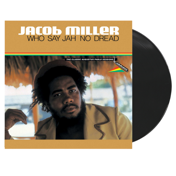 Jacob Miller "Who Say Jah No Dread" LP Vinyl