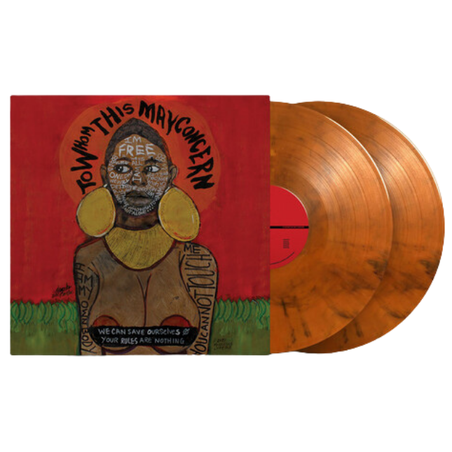 Jill Scott "To Whom This May Concern" Indie Exclusive Brown 2xLP Vinyl