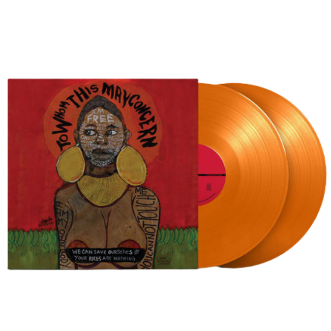 Jill Scott "To Whom This May Concern" (Translucent Orange) 2xLP Vinyl