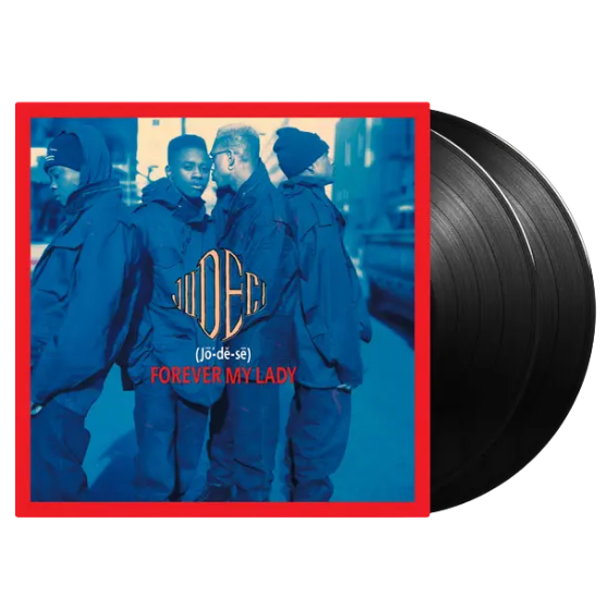 Jodeci "Forever My Lady" 35th Anniversary 2xLP Vinyl