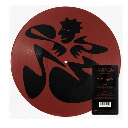 KAYTRANADA "Ain't No Damn Way" Picture Disc LP Vinyl