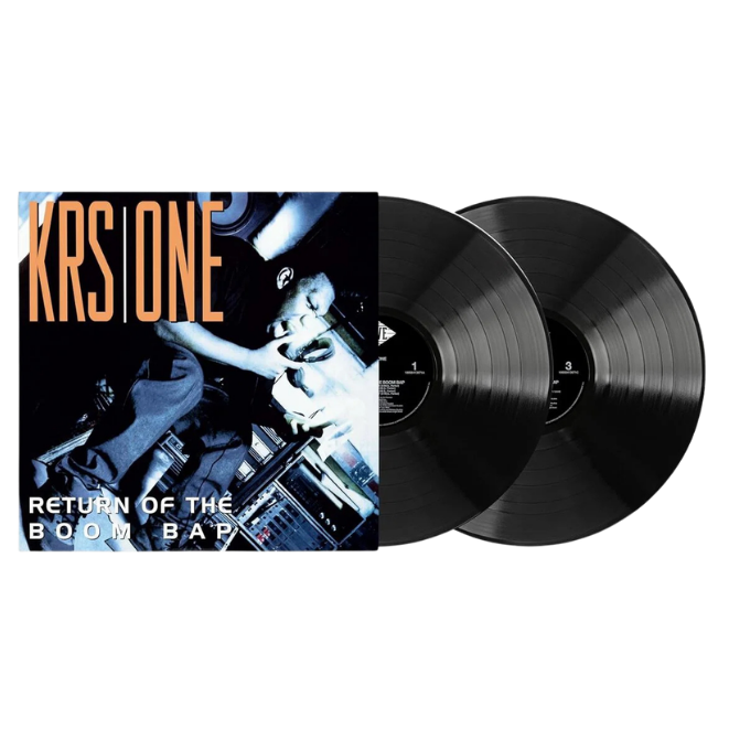 KRS-One & Marley Marl "Return Of Da Boom Bap [Import]" 2xLP Vinyl