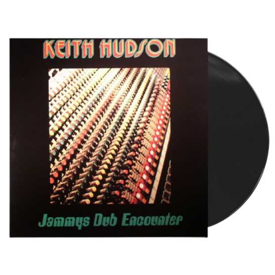 Keith Hudson "Jammys Dub Encounter" LP Vinyl