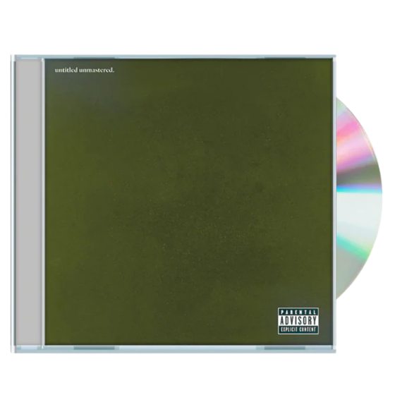 Untitled Cd Kendrick Lamar
