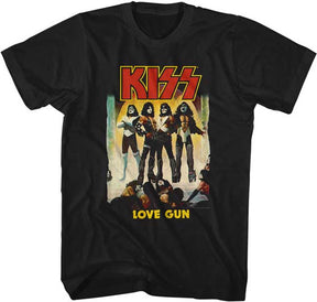 Kiss Love Gun T-Shirt