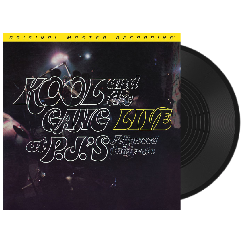 Kool & the Gang "Live At P.J.'s" LP Vinyl