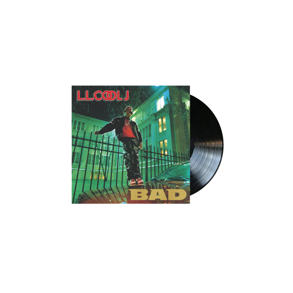 LL Cool J "Bigger & Deffer" LP Vinyl