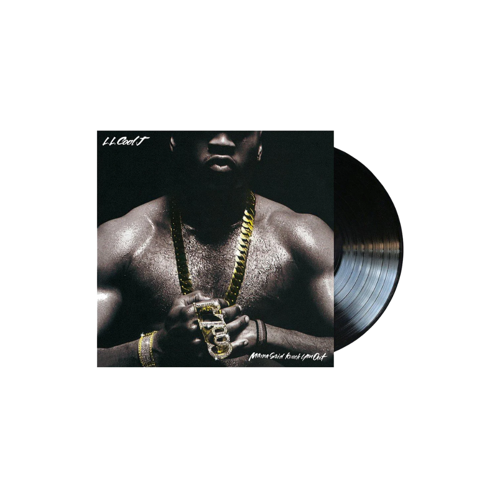 LL Cool J "Mama Said Knock You Out" LP Vinyl