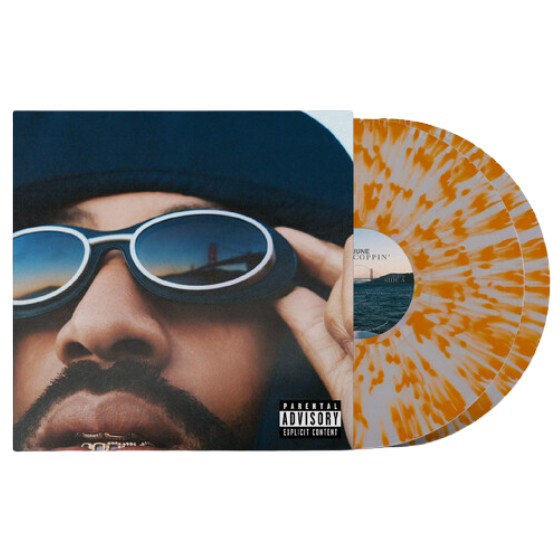 Larry June "Who Coppin" Indie Exclusive Orange 2xLP Vinyl