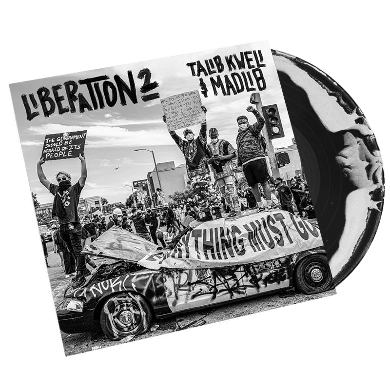 Talib Kweli & Madlib "Liberation 2" Colored Vinyl 2xLP