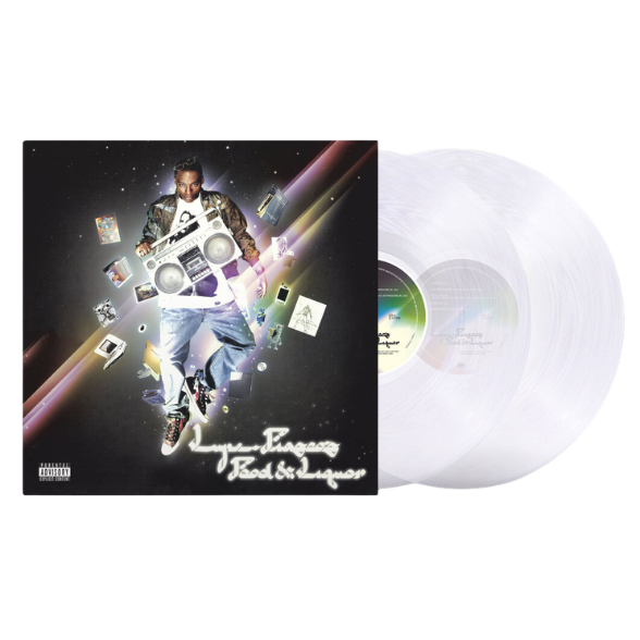 Lupe Fiasco "Lupe Fiasco's Food & Liquor" (Crystal Clear) 2xLP Vinyl