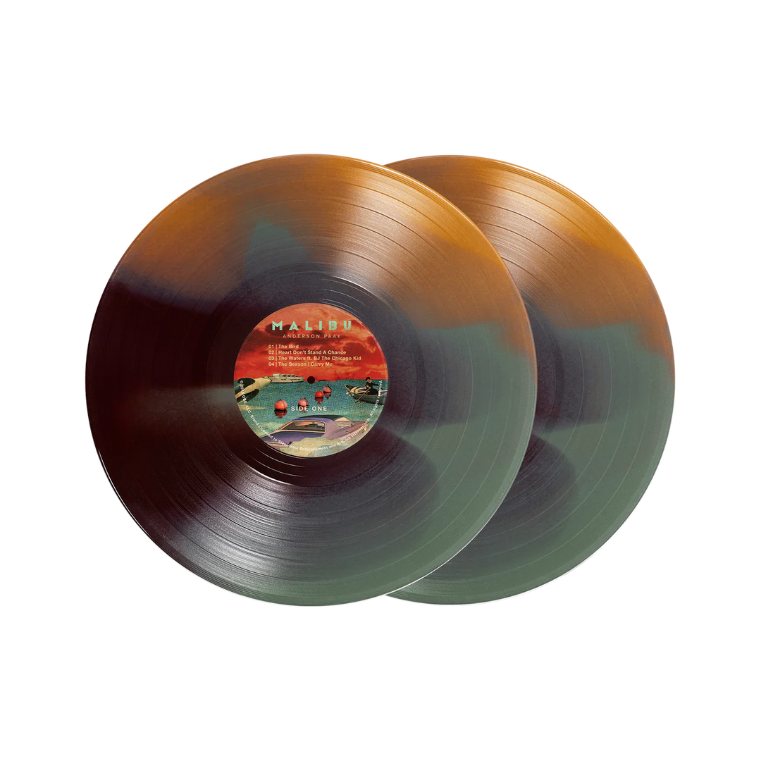 Anderson Paak "Malibu" 10 Year Anniversary 2xLP Vinyl